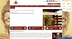 Desktop Screenshot of buddhaheritage.com