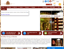 Tablet Screenshot of buddhaheritage.com